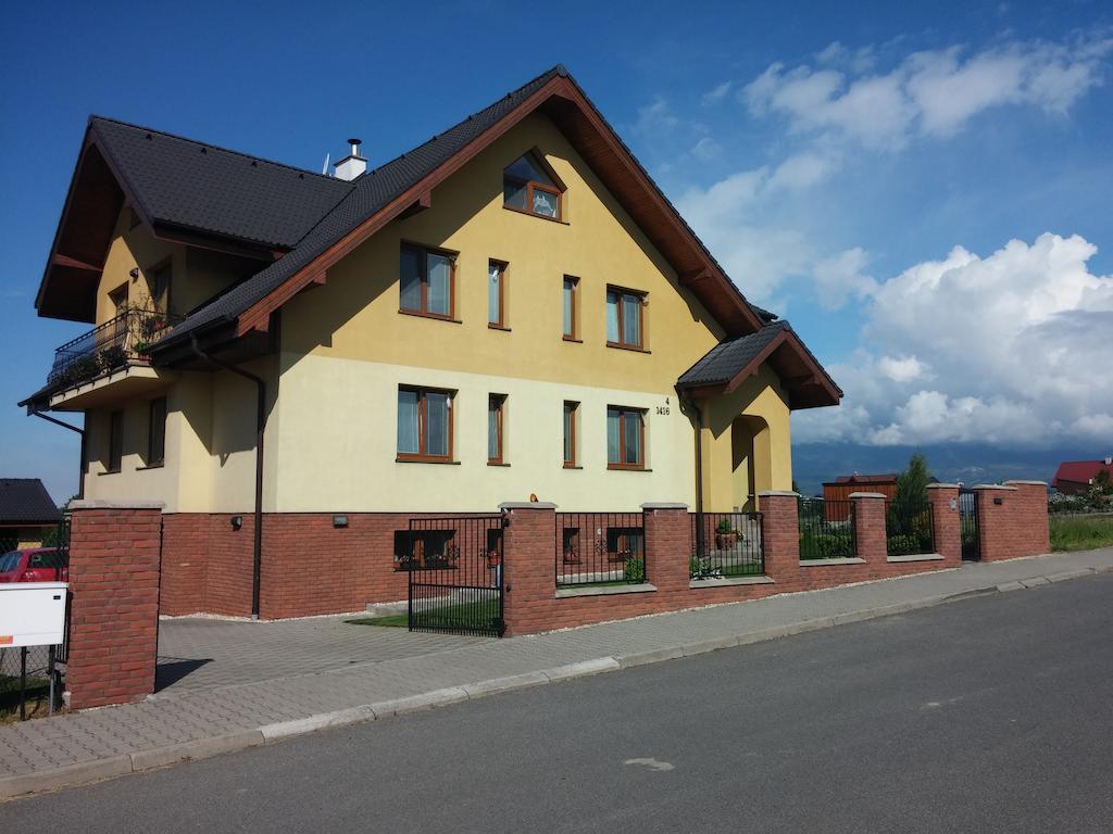 Penzion Katka Vel'ka Lomnica Exterior foto