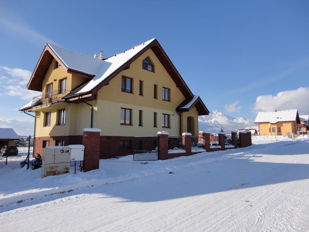 Penzion Katka Vel'ka Lomnica Exterior foto
