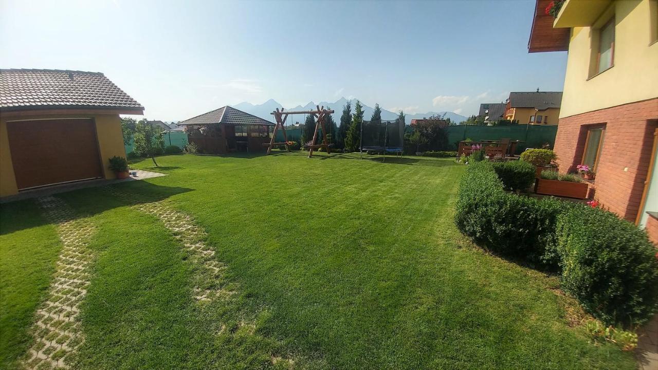 Penzion Katka Vel'ka Lomnica Exterior foto