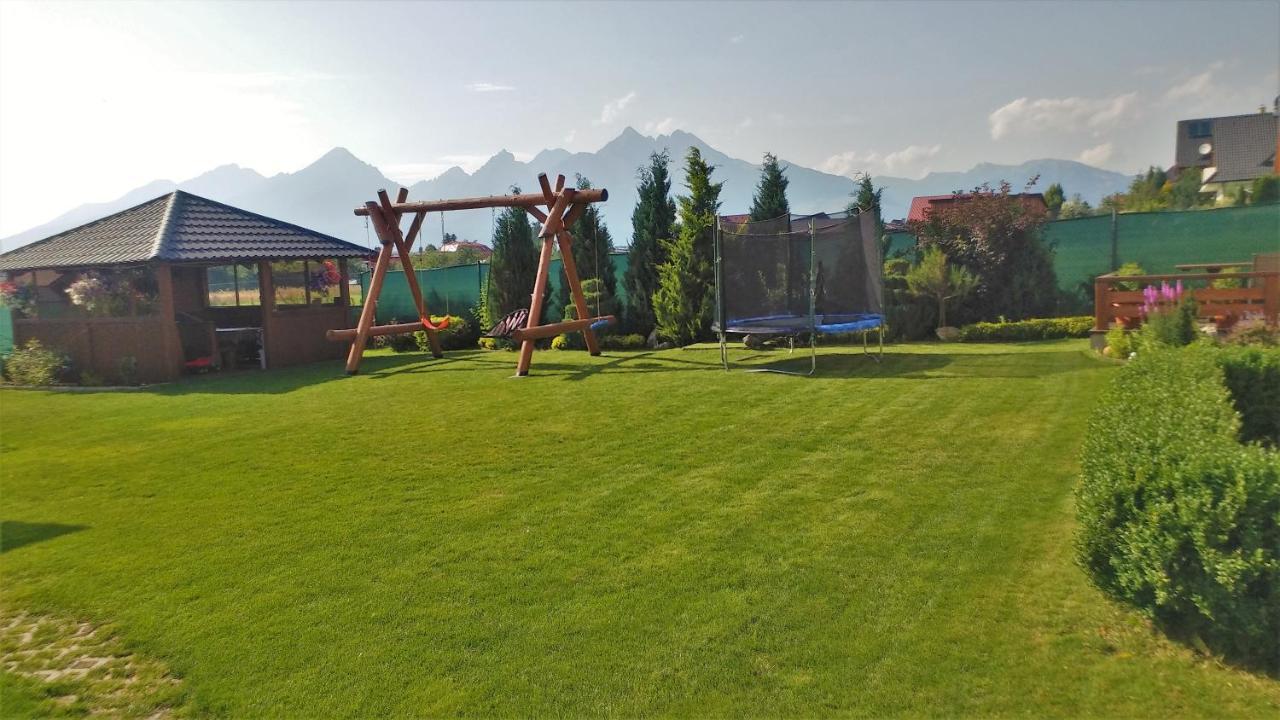 Penzion Katka Vel'ka Lomnica Exterior foto